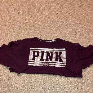 PINK Crewneck Sweater